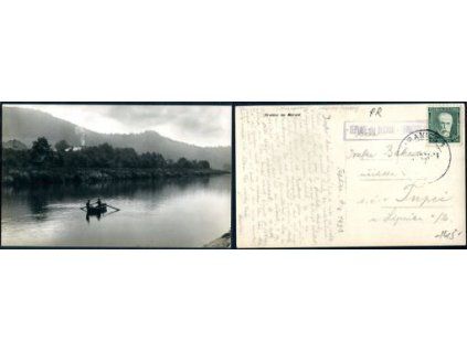 HRANICE NA MORAVĚ. 1931.