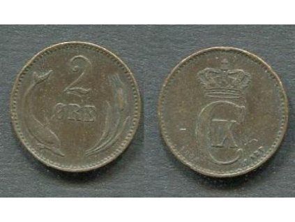 DÁNSKO. 2 öre 1894.