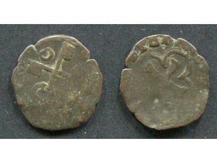 AVIGNON - Papežský stát. Urban VIII. (1623–1644). 1 patard. Zn.: kroužek. BERMAN č. 1803.