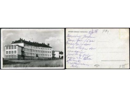 FRÝDEK. Okresní nemocnice. 1939.
