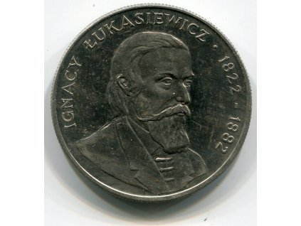 POLSKO. 50 złotych 1983. Łukasiewicz.
