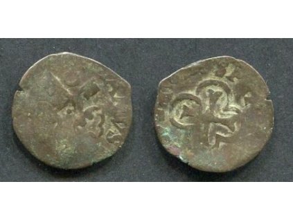 AVIGNON - Papežský stát. Urban VIII. (1623–1644). 1 patard. Zn.: kroužek. BERMAN č. 1803.