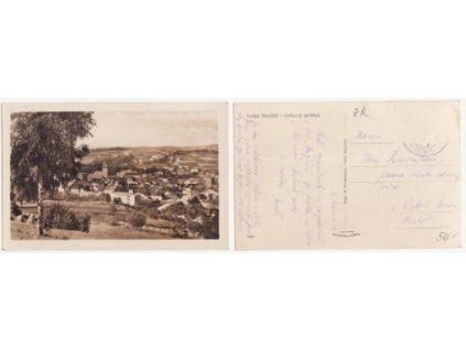 Velké Meziříčí. Celkový pohled. 1948.