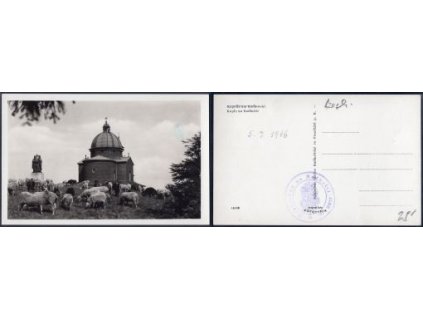 Kaple na Radhošti. 1946.