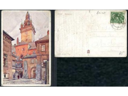 Brunn. Rathaushof.