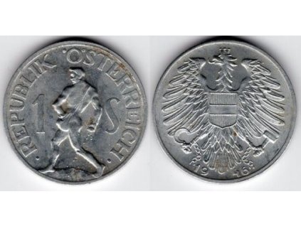 RAKOUSKO. 1 Schilling 1946. KM-2871