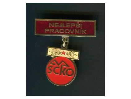 SČKO. Nejlepší pracovník.