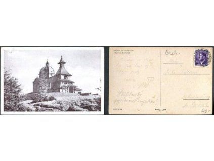 Kaple na Radhošti.