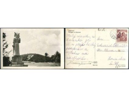 BESKYDY. Radegast na Radhošti.