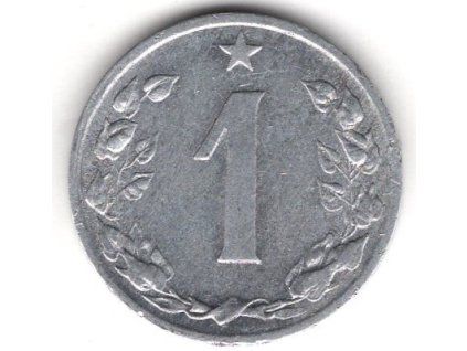 ČESKOSLOVENSKO. 1 haléř 1957.