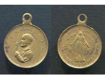 SVÁTOSTKA. Mariánský medailon. 1830