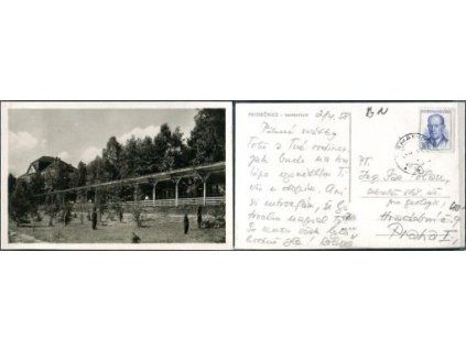 PROSEČNICE. sanatorium.