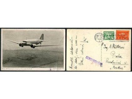 KLM. Douglas DC-3. 1938.