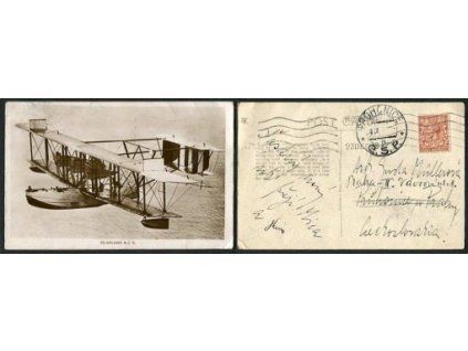 Seaplane N. C. 9.