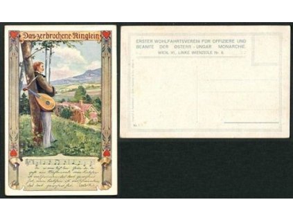 Das zerbrochene Ringlein. Erster Wohlfahrtsverein für Offiziere... Nr. 5.