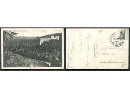 ORLÍK Zámek. 1931