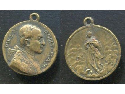 Pius XI. Pont. Max.