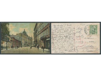 PRAHA. Poříč. 1910.