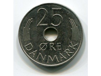DÁNSKO. 25 öre 1979.