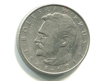 POLSKO. 10 złotych 1975. Prus.