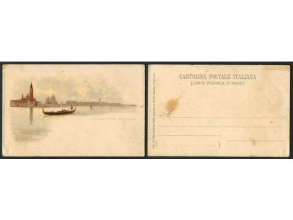 VENEZIA. S. Giorgio e Chiesa della Salute.
