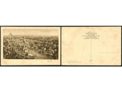 WIEN. Österreichische ADRIA Ausstellung. 1913.