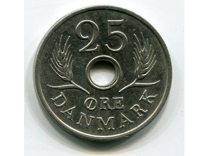 DÁNSKO. 25 öre 1978.