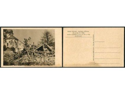 VELKÁ POLOM - Slezská dědina (12. až 26. 4.1945 platila majetkem a krví za své a naše osvobození).