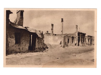 VELKÁ POLOM - Slezská dědina (12. až 26. 4.1945 platila majetkem a krví za své a naše osvobození).