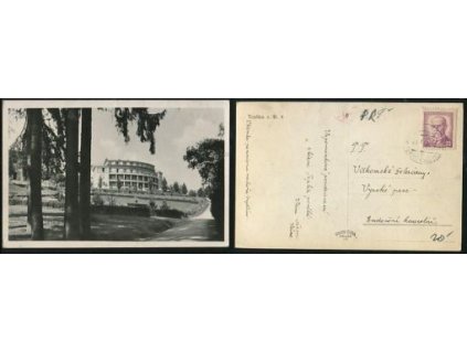 TEPLICE NAD BEČVOU. 1947.