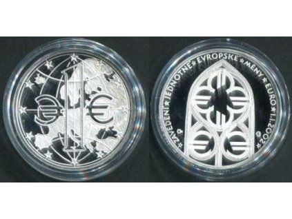 Zavedení jednotné evropské měny EURO. 2002.