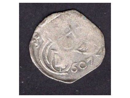 SALZBURG. 1587-1612 Wolf Dietrich v. Raitenau. 2 Pfennig 1607. Ag.