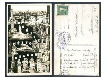 HOŘICE. 1930
