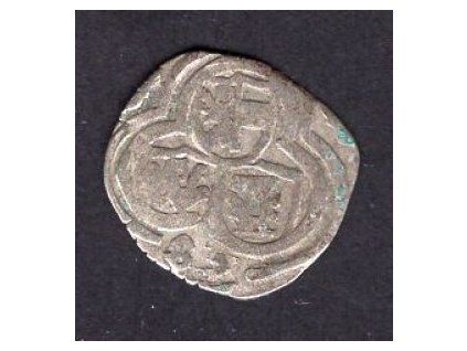 SALZBURG. 1560-1586 Johann Jakob Khuen v. Belasi-Lichtenberg. 2 Pfennig 1583. Ag.