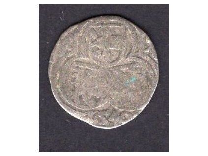 SALZBURG. 1519-1540 Mathäus Lang v. Wellenburg. 2 Pfennig 1540. Ag.