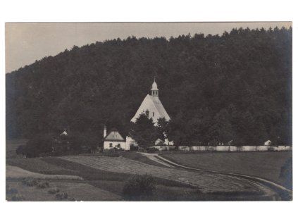 HRANICE NA MORAVĚ. Kostel. 1926.