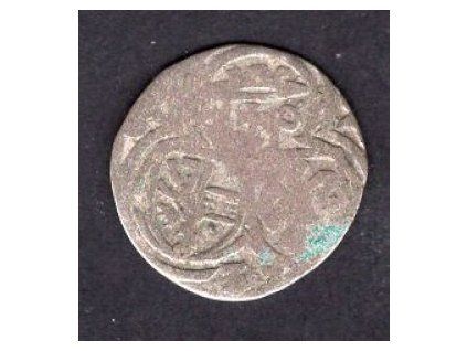 SALZBURG. 1519-1540 Mathäus Lang v. Wellenburg. 2 Pfennig 1539. Ag.