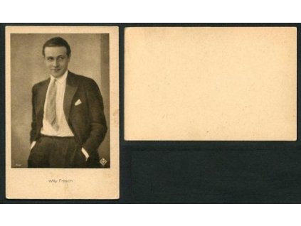 FRITSCH, Willy