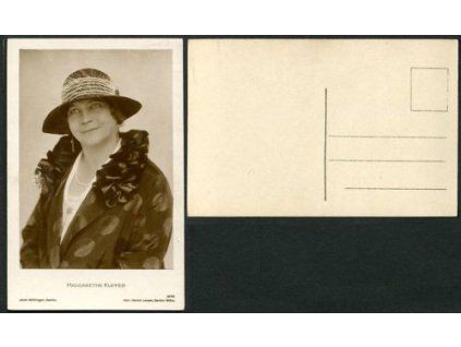 KUPFER, Margarethe