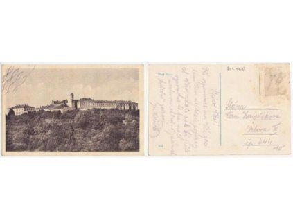 Brno. Hrad.