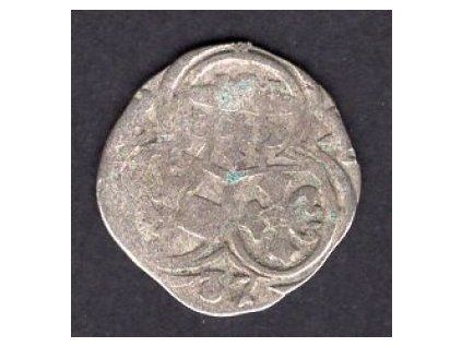 SALZBURG. 1519-1540 Mathäus Lang v. Wellenburg. 2 Pfennig 1537. Ag.