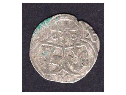 SALZBURG. 1519-1540 Mathäus Lang v. Wellenburg. 2 Pfennig 1537. Ag.