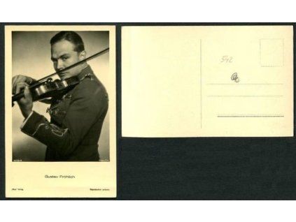FRÖHLICH, Gustav