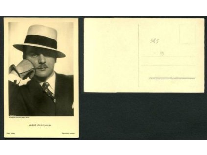 WOHLBRÜCK, Adolf