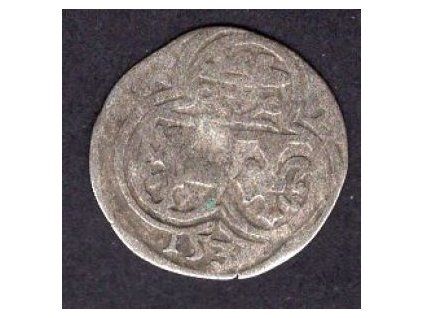 SALZBURG. 1519-1540 Mathäus Lang v. Wellenburg. 2 Pfennig 1537. Ag.