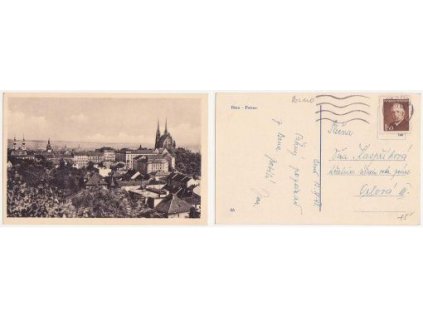 Brno. Petrov. 1948