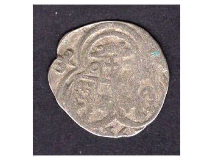 SALZBURG. 1519-1540 Mathäus Lang v. Wellenburg. 2 Pfennig 1536. Ag.