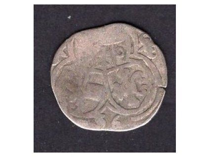 SALZBURG. 1519-1540 Mathäus Lang v. Wellenburg. 2 Pfennig 1536. Ag.