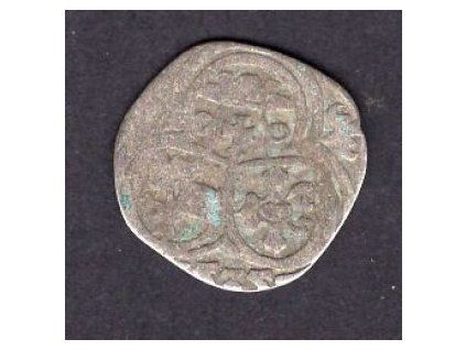 SALZBURG. 1519-1540 Mathäus Lang v. Wellenburg. 2 Pfennig 1535. Ag.