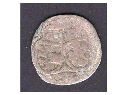SALZBURG. 1519-1540 Mathäus Lang v. Wellenburg. 2 Pfennig 1535. Ag.